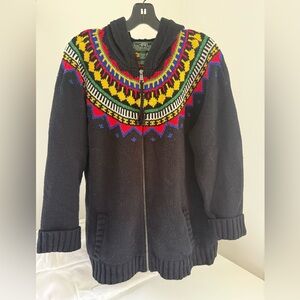Colorful Patterned Kids Jacket
